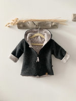 Walkjacke Zwergenjacke Musselin