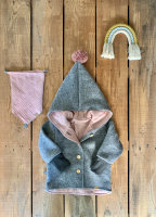 Walkjacke Zwergenjacke Musselin