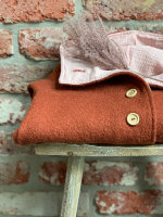 Walkmantel Zwergenmantel Musselin