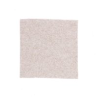 BIO Baumwollfleece sand melange