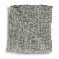 Kuschelsweat hellgrau melange