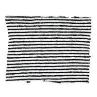 Jersey Ringel schwarz
