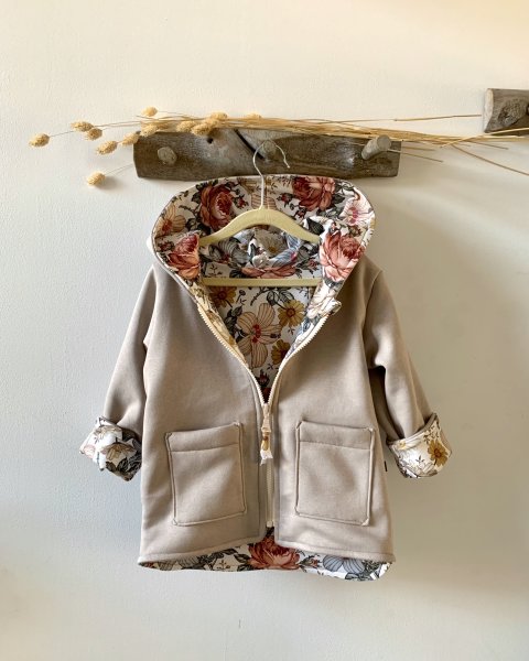 Kuschelsweat beige