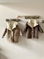 Walkmantel Zwergenmantel Teddyplüsch