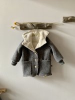 Walkmantel Zwergenmantel Teddyplüsch