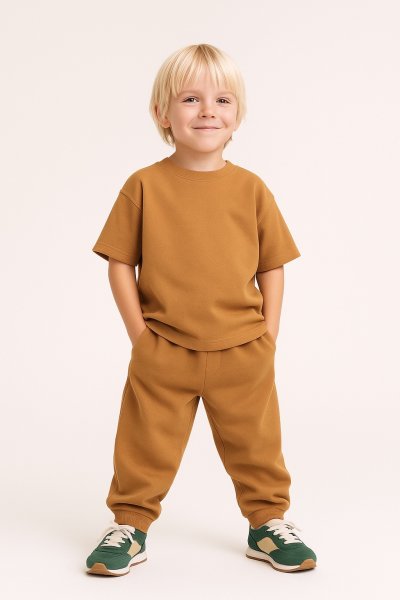 Kuschelsweat cognac