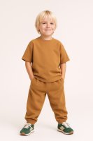 Kuschelsweat cognac