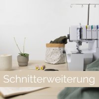 Schnitterweiterung Zwergenjacke Minimode I bis...
