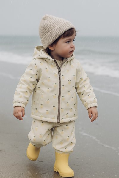 Softshell Lemon beige