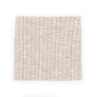 Rippjersey RIB beige melange