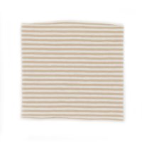 Jersey Streifen beige