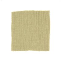 BIO Musselin light oliv