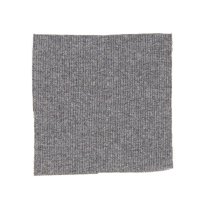 B&uuml;ndchen ripp mittelgrau melange