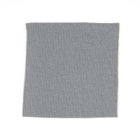 Bündchen ripp mittelgrau