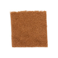 Frottee Baumwolle cognac