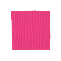 Bündchen ripp magenta pink