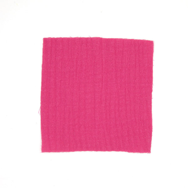 BIO Musselin magenta pink