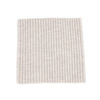 Bündchen grobripp beige melange