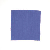 BIO Musselin kobalt