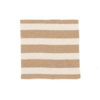 Kuschelsweat Streifen beige off white
