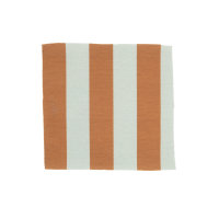 French Terry Streifen cognac sky EP