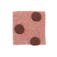 Walkloden Mix Dots berry