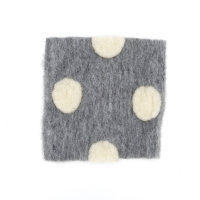 Walkloden Mix Dots grey