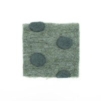 Walkloden Mix Dots salbei