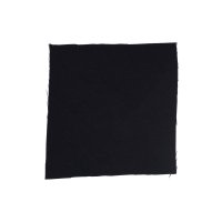 Baumwollgewebe Twill schwarz