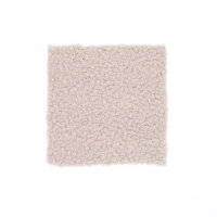 Teddyplüsch Bouclé beige