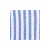 Seersucker Streifen blue