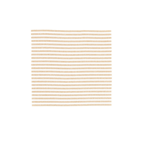 Seersucker Streifen beige