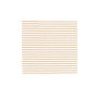 Seersucker Streifen beige