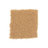 Teddyplüsch Bouclé karamell