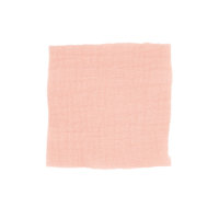 BIO Musselin peach