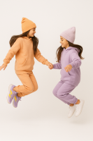 Kuschelsweat peach