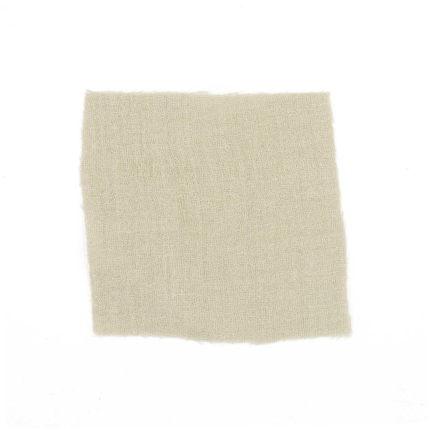 Musselin Leinen Doubleface greige