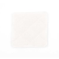 Steppstoff Musselin Doubleface beige creme