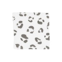 Musselin Leo off white