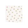 Musselin Tulpen off white