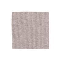 Rippjersey RIB dark beige melange