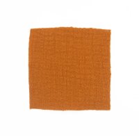 Musselin Leinen Doubleface cognac