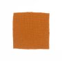 Musselin Leinen Doubleface cognac