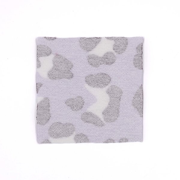 French Terry Strickjersey Leo flieder