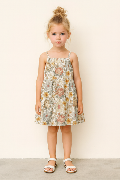 Vorbestellung Musselin Wild Flowers