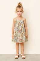 Vorbestellung Musselin Wild Flowers