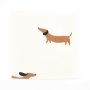 Sweat Dackelliebe beige