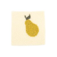 Teddyplüsch Birne natur