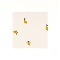 Rippjersey RIB Lemon off white