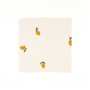 Rippjersey RIB Lemon off white